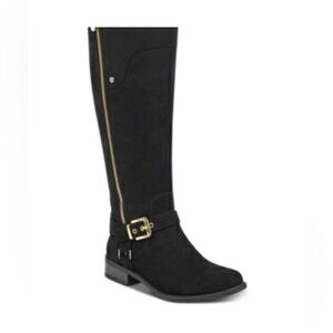 G by Guess Harson Knee High Boots Black Size 7.5